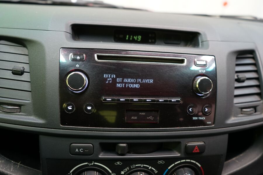 Toyota Hilux vaihtoauto