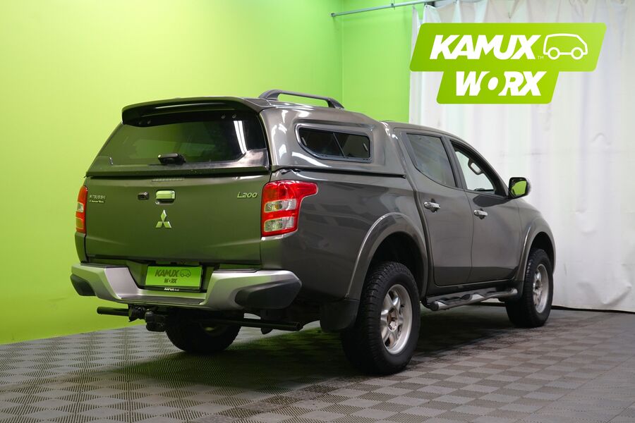 Mitsubishi L200 vaihtoauto