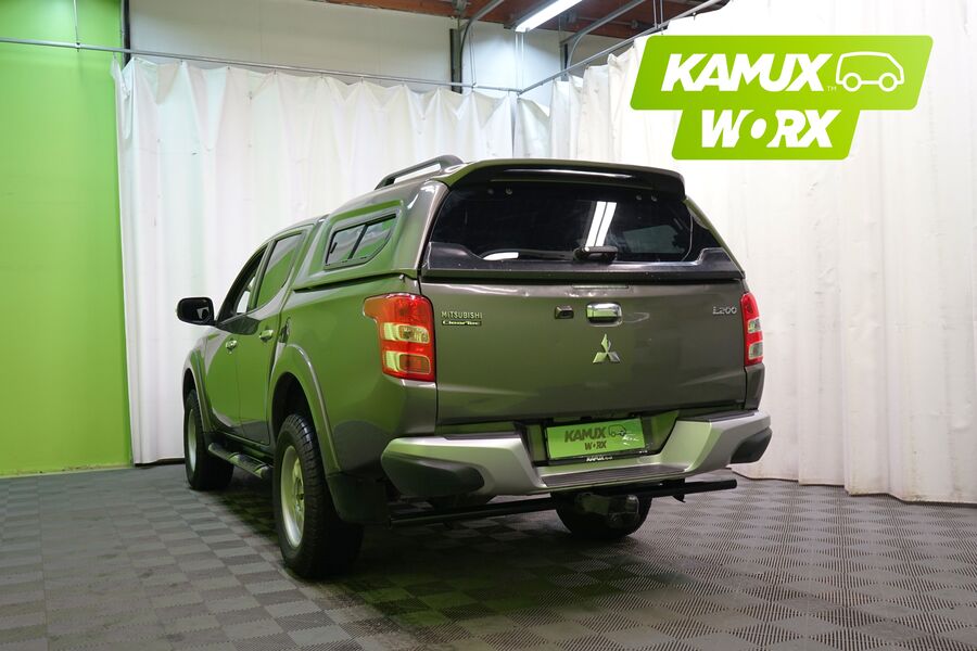 Mitsubishi L200 vaihtoauto