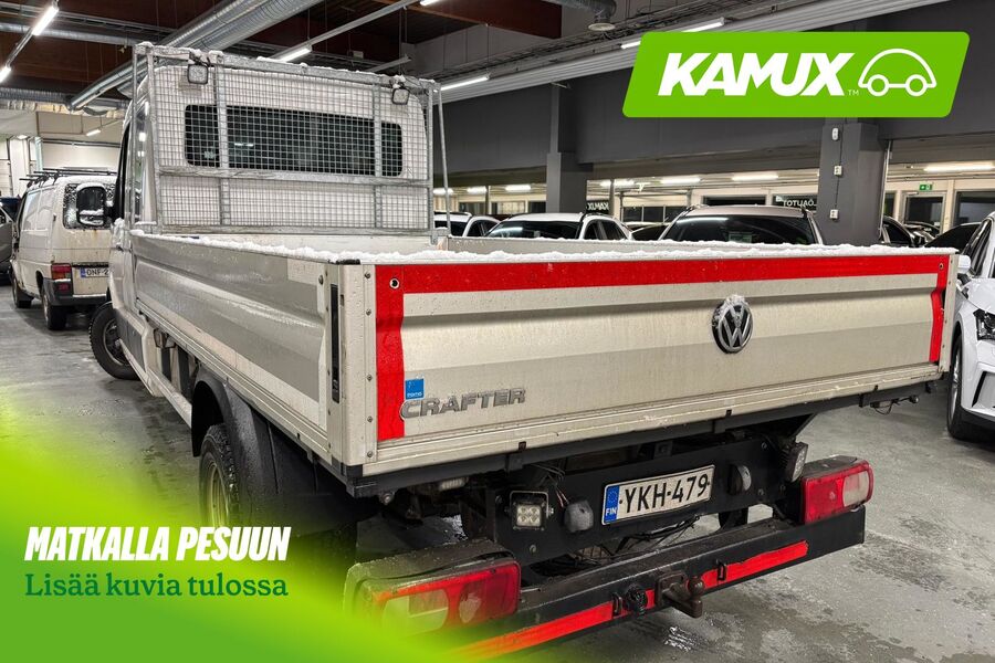 Volkswagen Crafter vaihtoauto