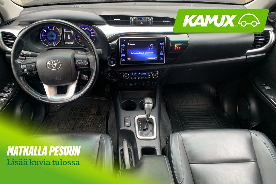 Toyota Hilux vaihtoauto