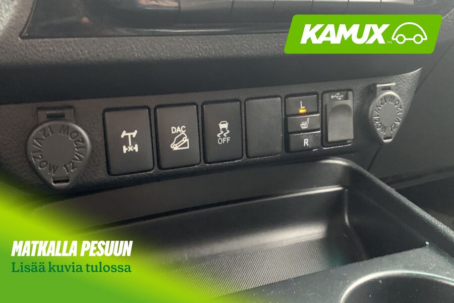 Toyota Hilux vaihtoauto