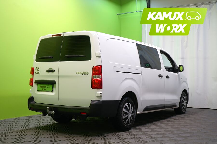 Toyota Proace vaihtoauto