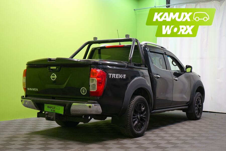 Nissan Navara vaihtoauto