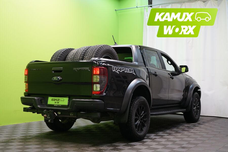 Ford Ranger vaihtoauto