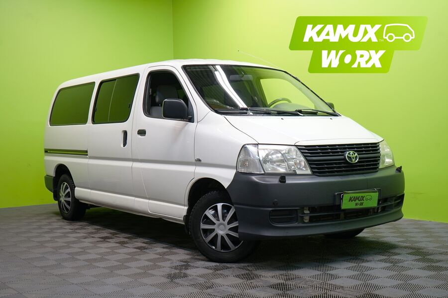 Toyota Hiace vaihtoauto