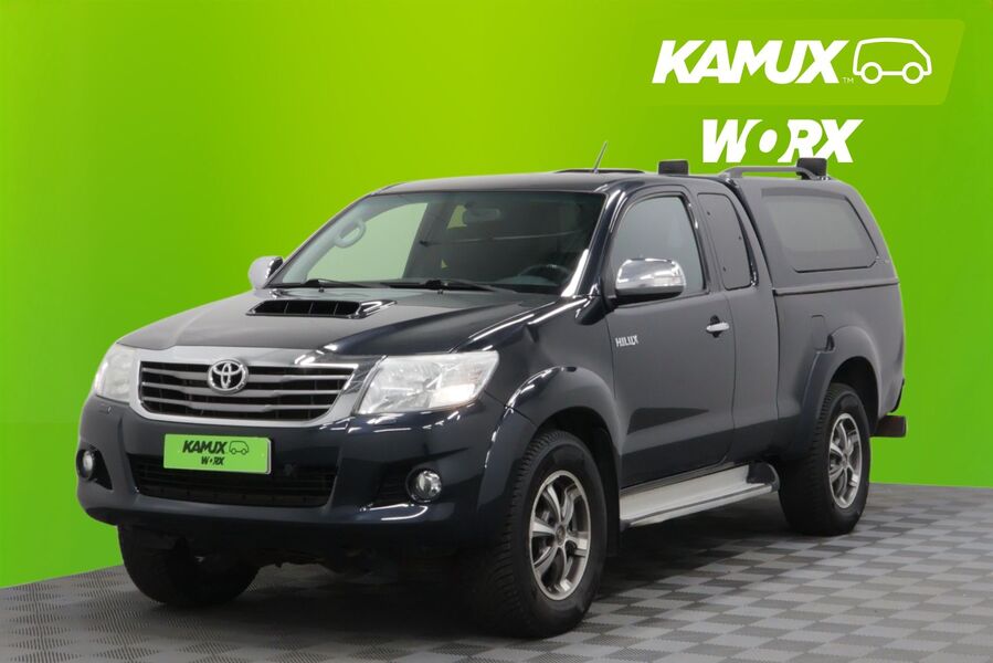 Toyota Hilux vaihtoauto