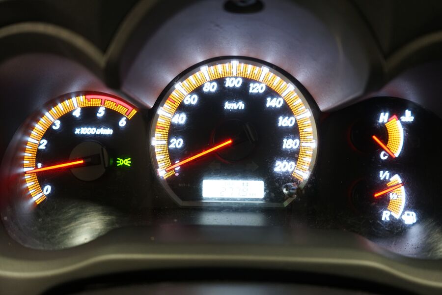 Toyota Hilux vaihtoauto