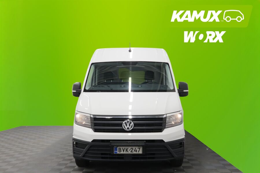 Volkswagen Crafter vaihtoauto