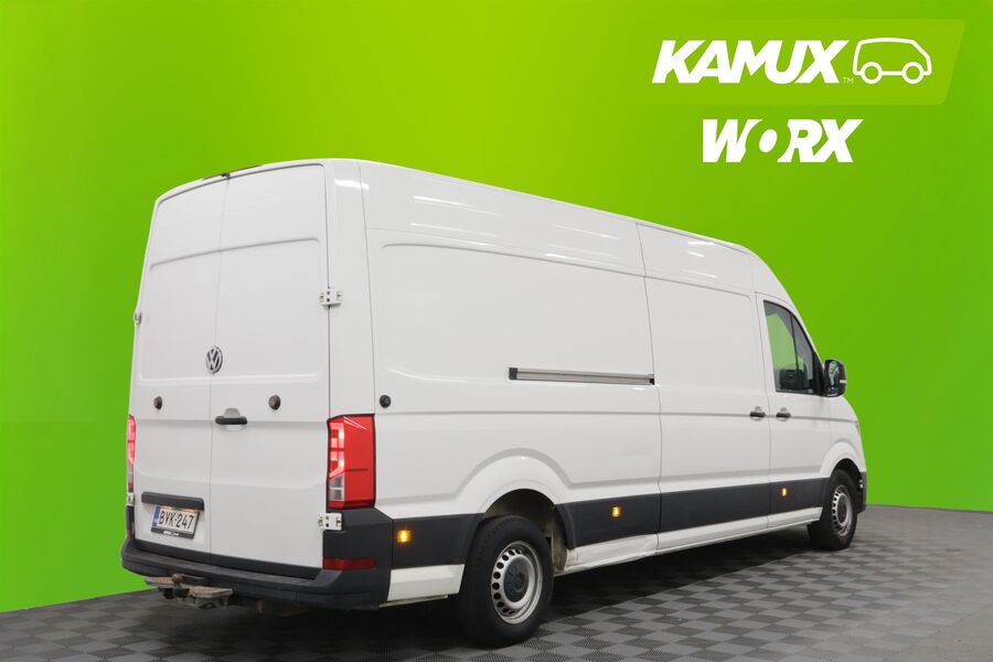 Volkswagen Crafter vaihtoauto