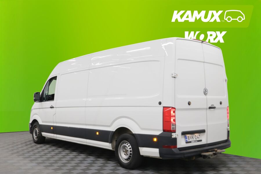 Volkswagen Crafter vaihtoauto