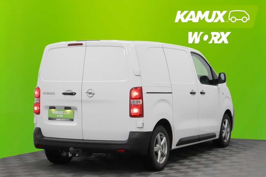 Opel Vivaro vaihtoauto