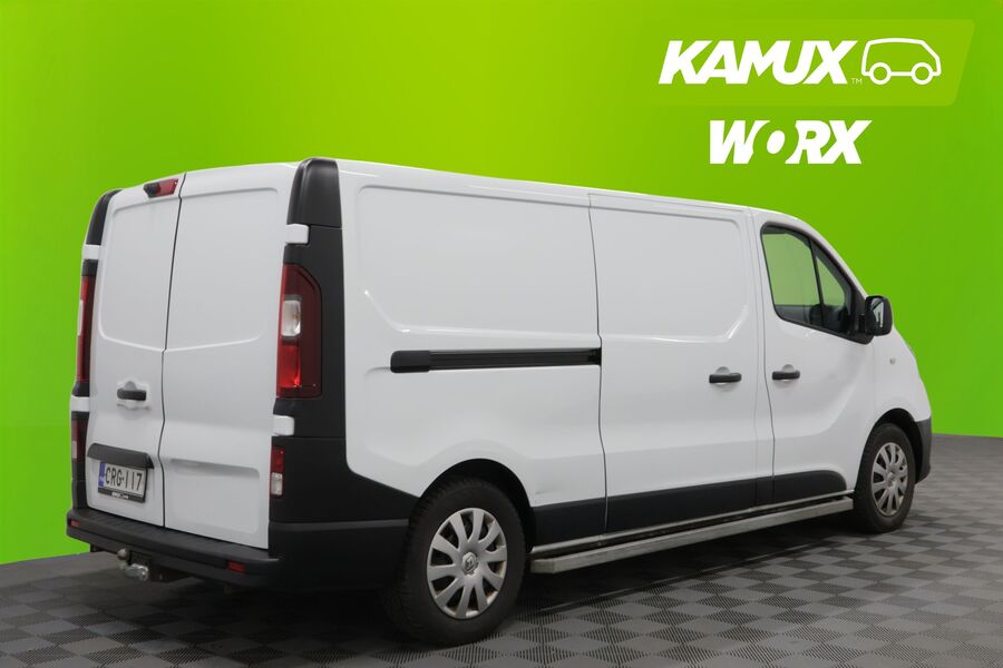 Renault Trafic vaihtoauto