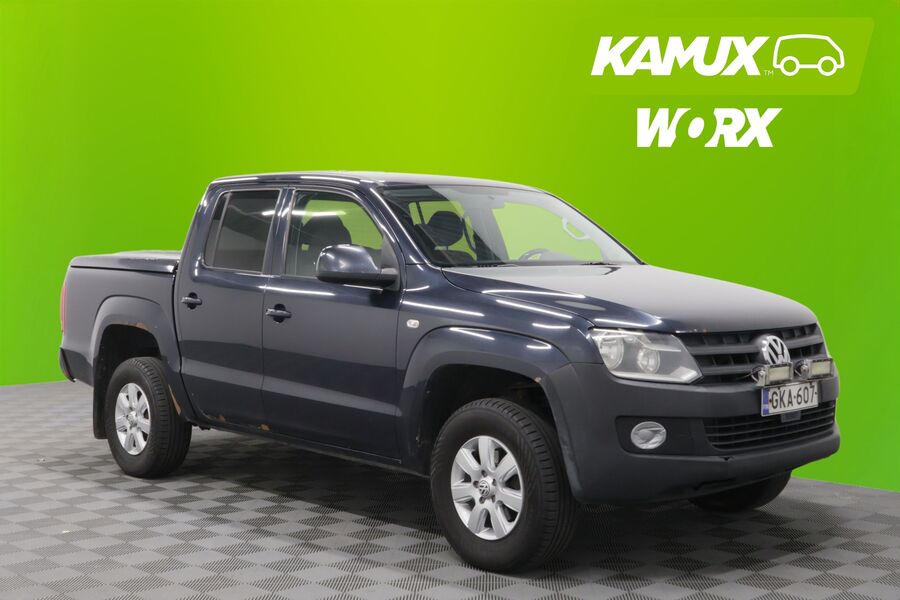 Volkswagen Amarok vaihtoauto