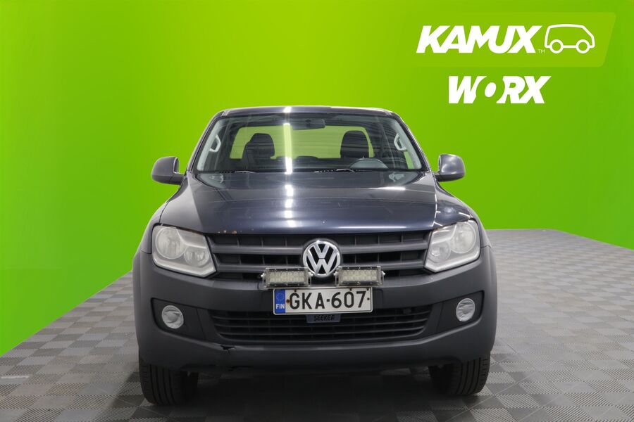 Volkswagen Amarok vaihtoauto