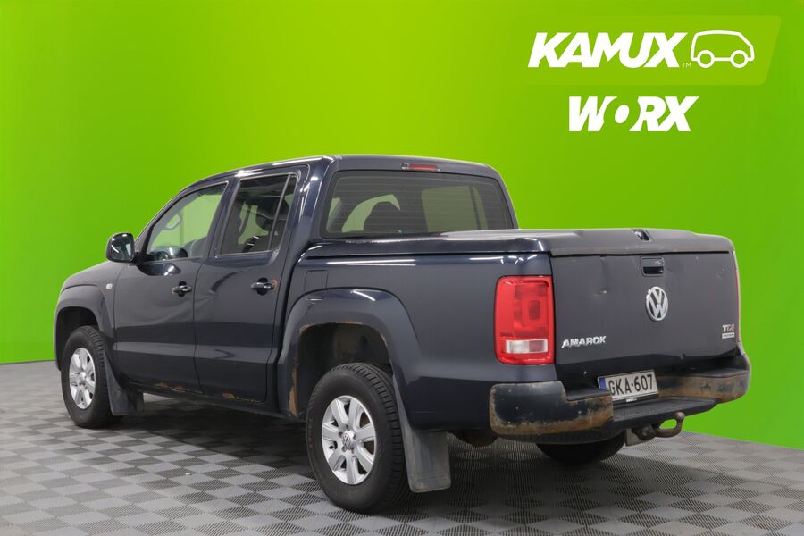 Volkswagen Amarok vaihtoauto