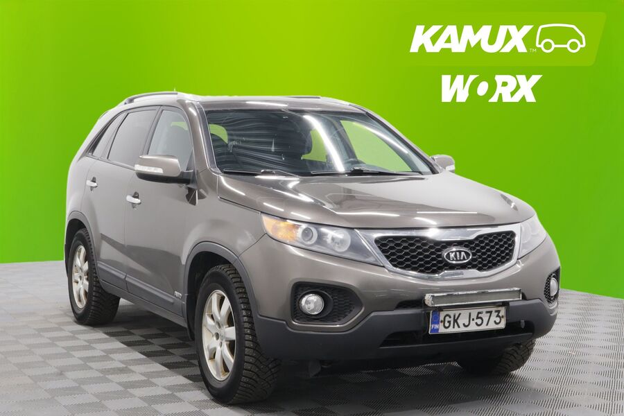 Kia Sorento vaihtoauto