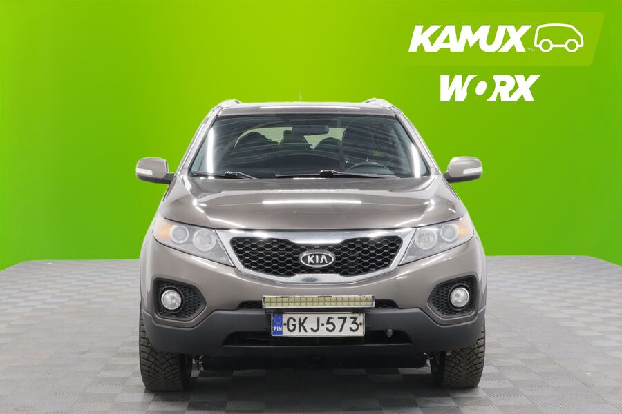 Kia Sorento vaihtoauto