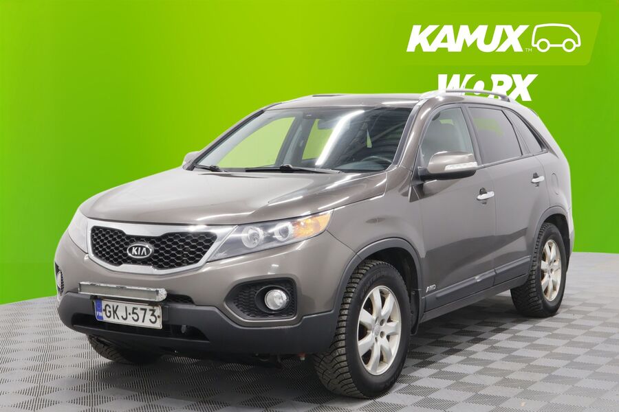Kia Sorento vaihtoauto