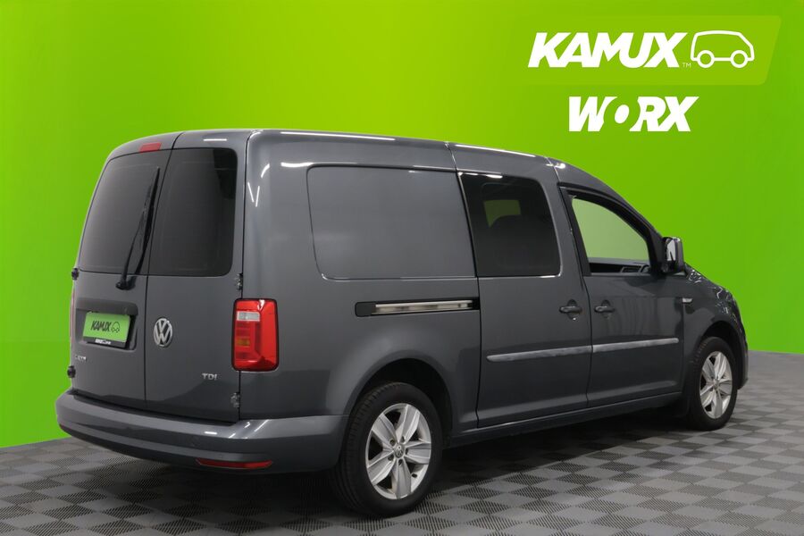 Volkswagen Caddy Maxi vaihtoauto