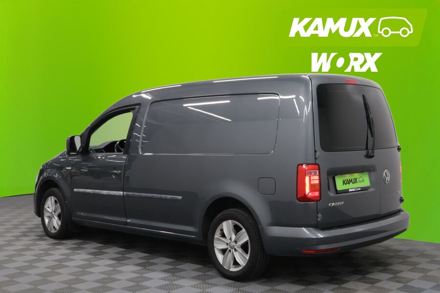 Volkswagen Caddy Maxi vaihtoauto