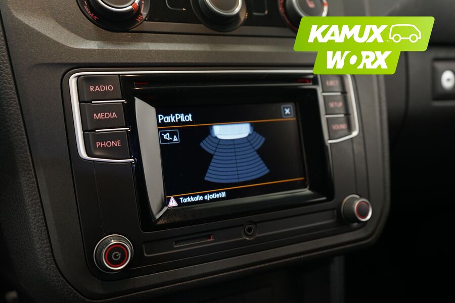 Volkswagen Caddy Maxi vaihtoauto