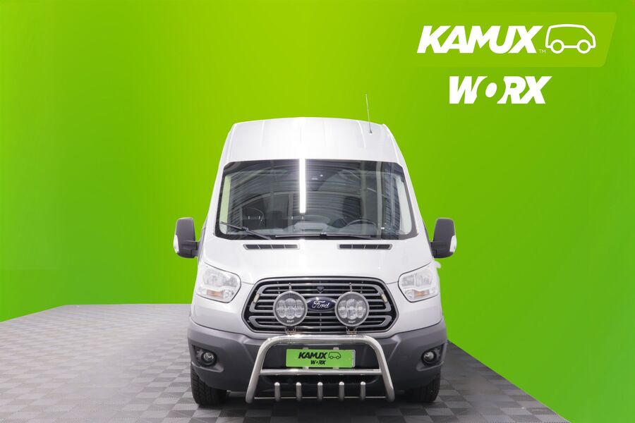 Ford Transit vaihtoauto