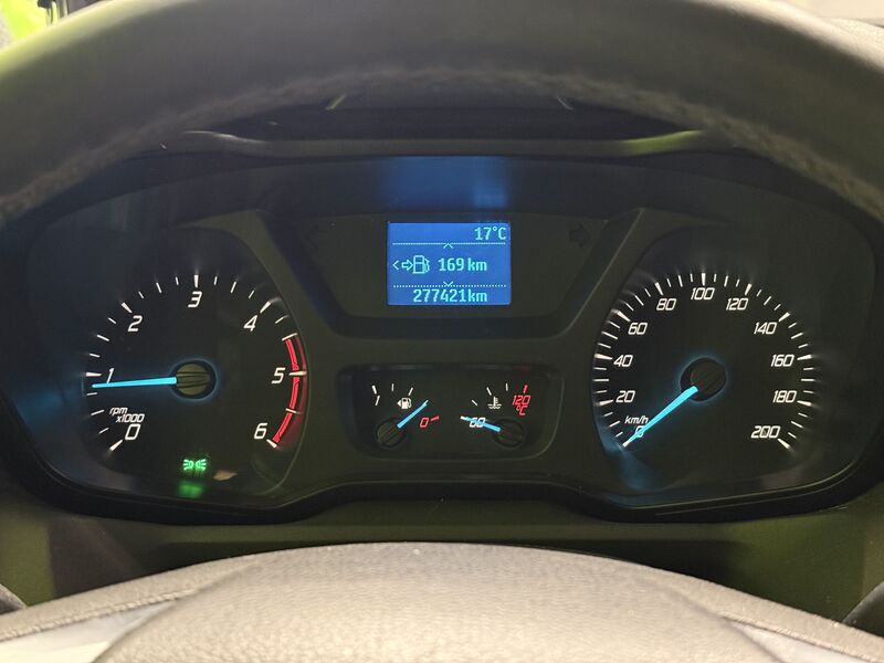 Ford Transit vaihtoauto