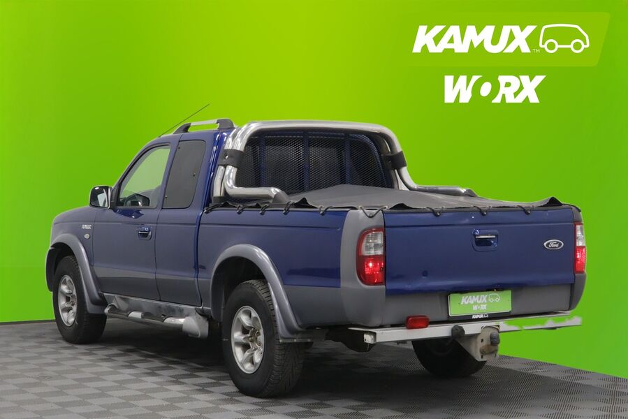 Ford Ranger vaihtoauto