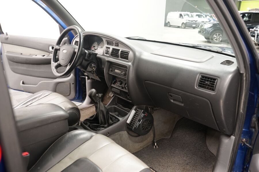 Ford Ranger vaihtoauto