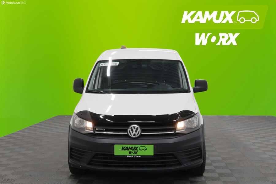 Volkswagen Caddy Maxi vaihtoauto