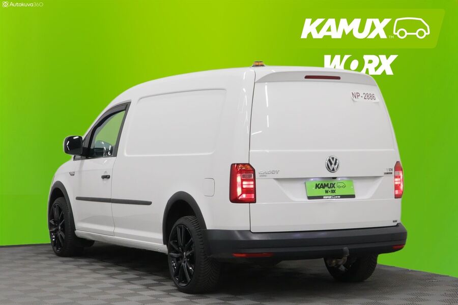 Volkswagen Caddy Maxi vaihtoauto