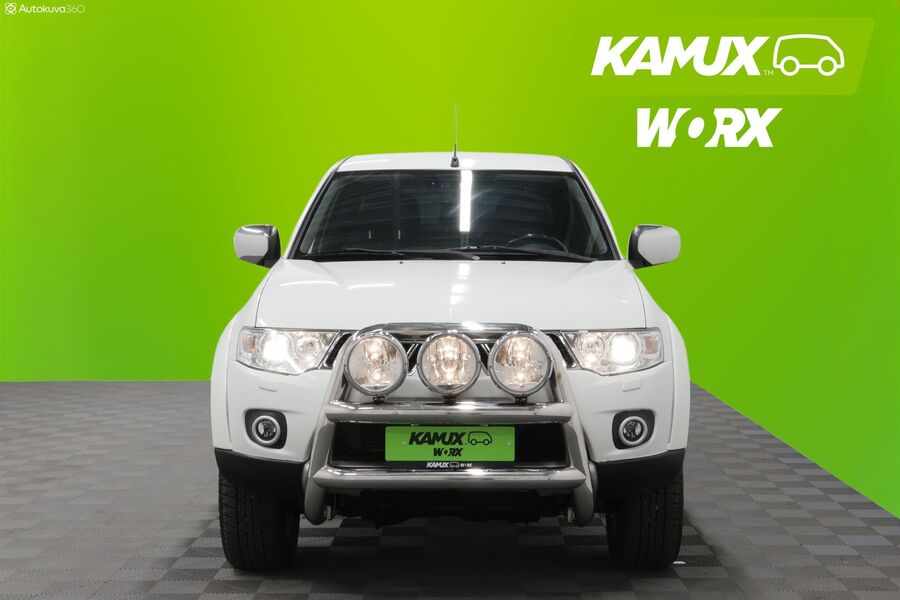 Mitsubishi L-200 vaihtoauto