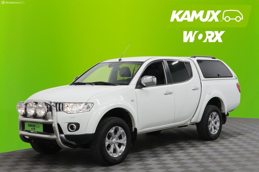Mitsubishi L-200 vaihtoauto