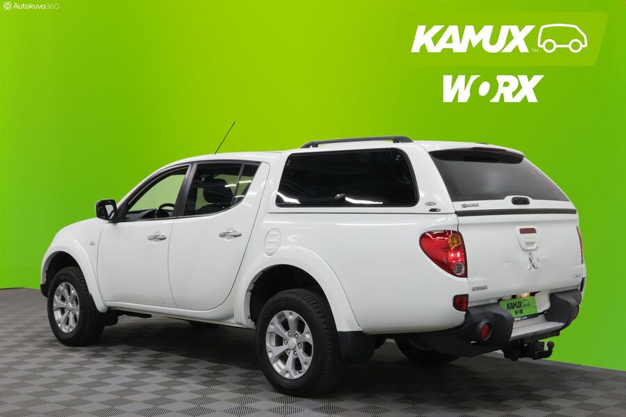 Mitsubishi L-200 vaihtoauto