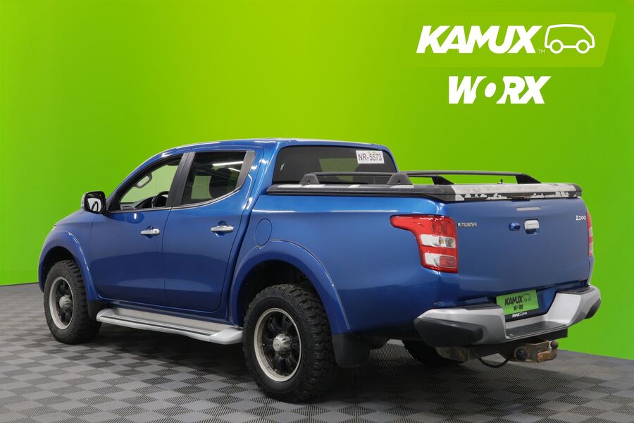 Mitsubishi L200 vaihtoauto