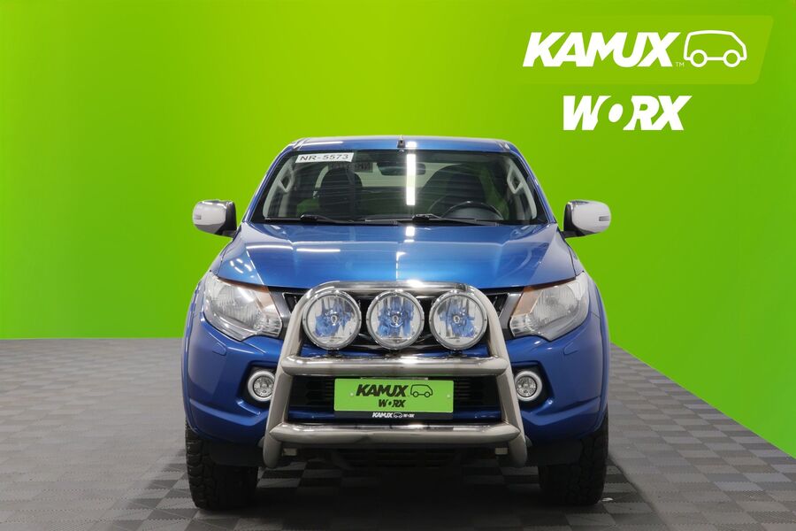 Mitsubishi L200 vaihtoauto