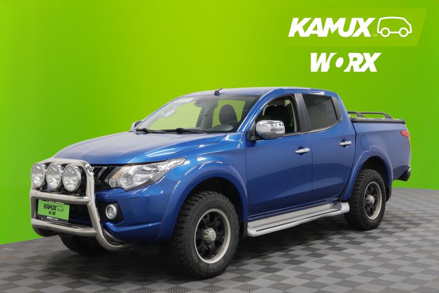 Mitsubishi L200 vaihtoauto