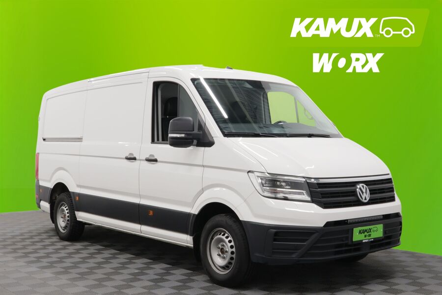 Volkswagen Crafter vaihtoauto