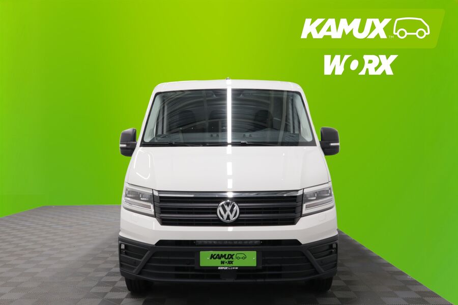 Volkswagen Crafter vaihtoauto