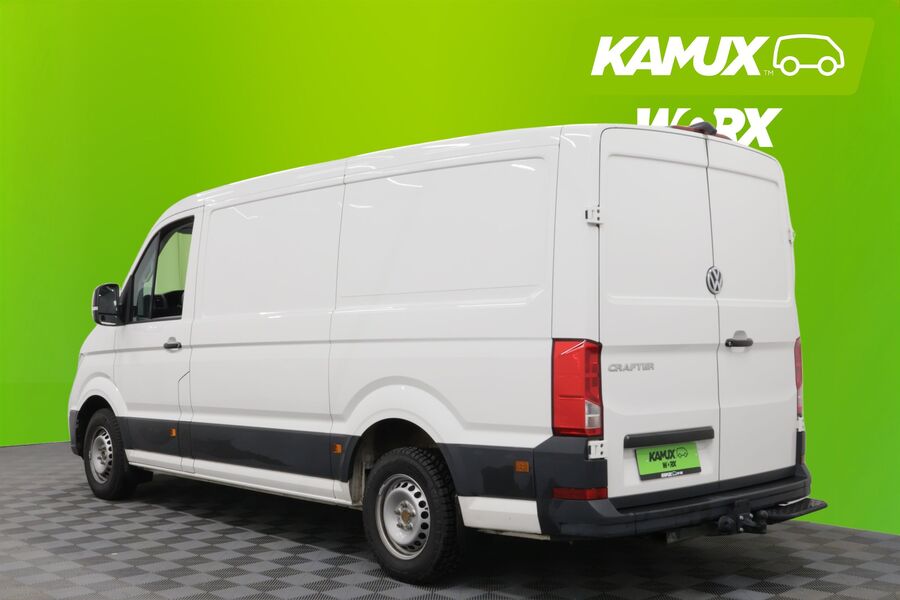 Volkswagen Crafter vaihtoauto