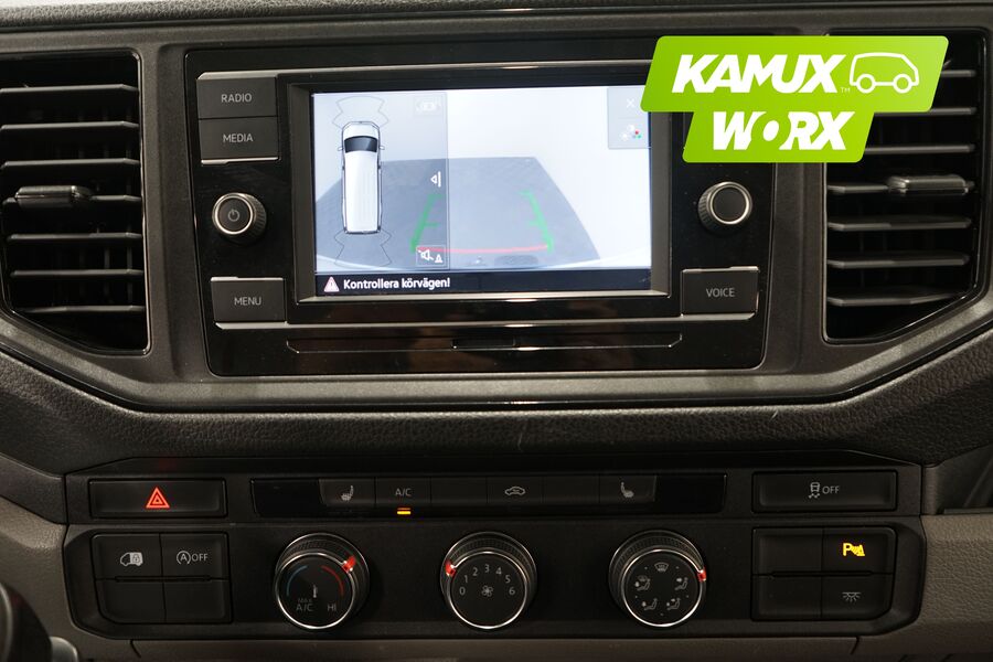 Volkswagen Crafter vaihtoauto