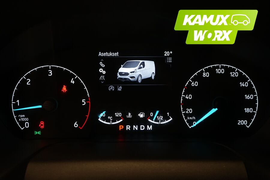 Ford Transit Custom vaihtoauto