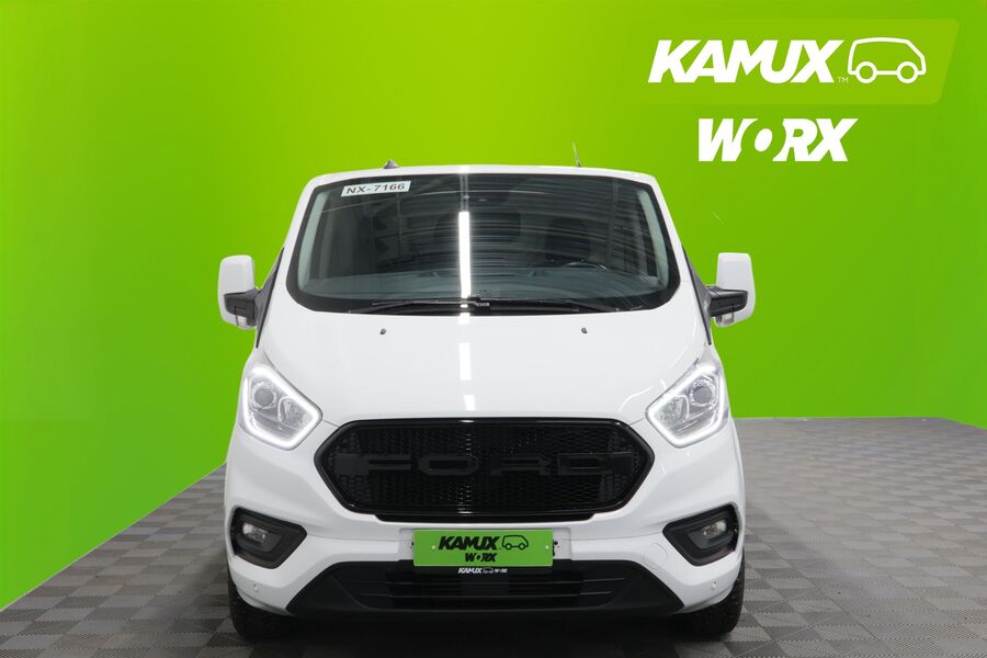 Ford Transit Custom vaihtoauto