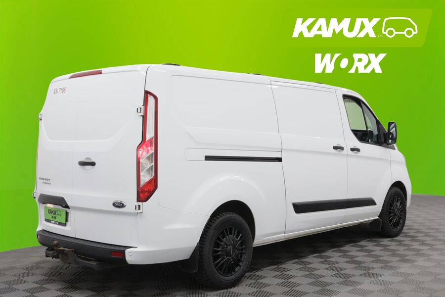 Ford Transit Custom vaihtoauto