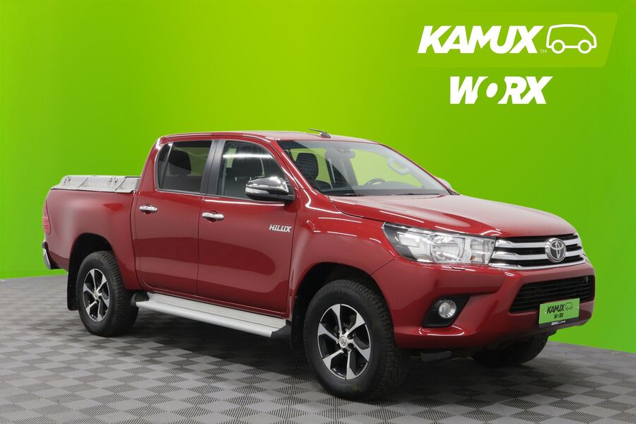 Toyota Hilux vaihtoauto