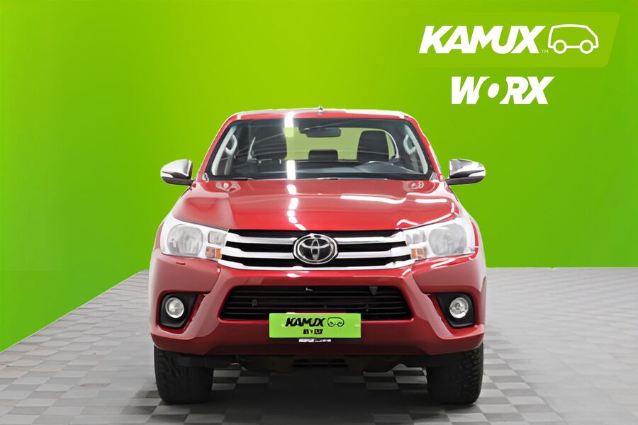 Toyota Hilux vaihtoauto