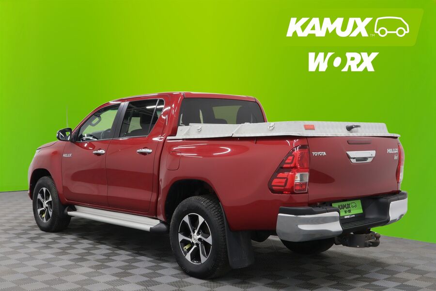 Toyota Hilux vaihtoauto