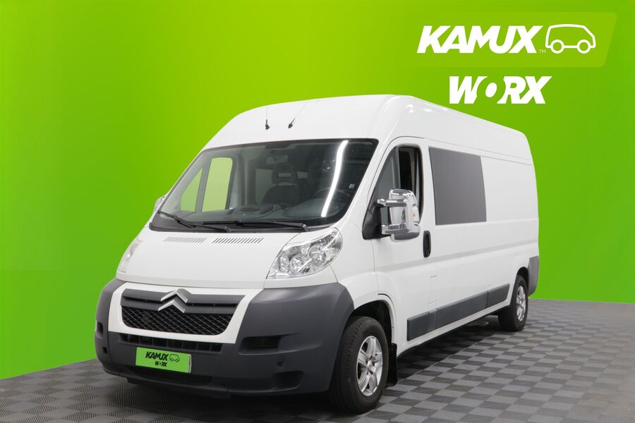 Citroën Jumper vaihtoauto