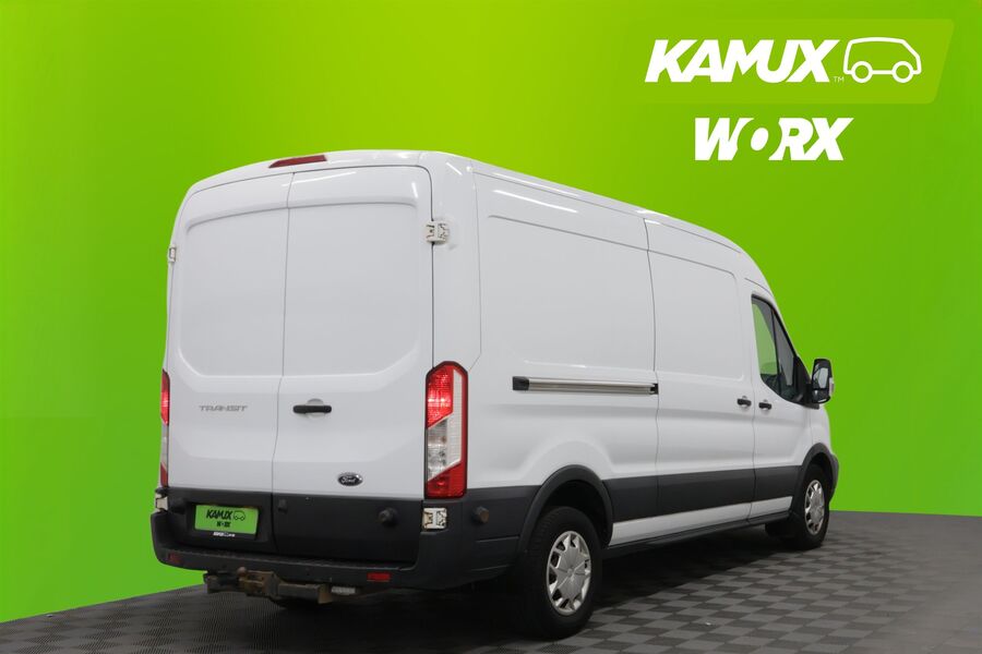 Ford Transit vaihtoauto